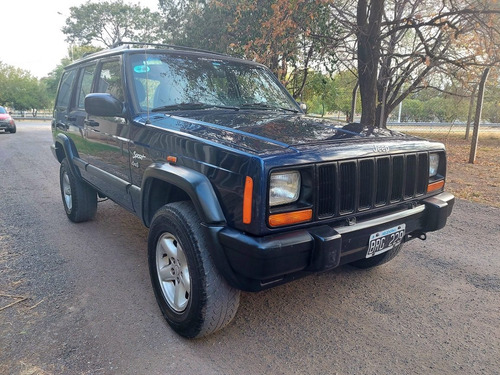 Imagen 11 de 20 de Jeep Cherokee 1997 4.0 C/ Gnc Sport