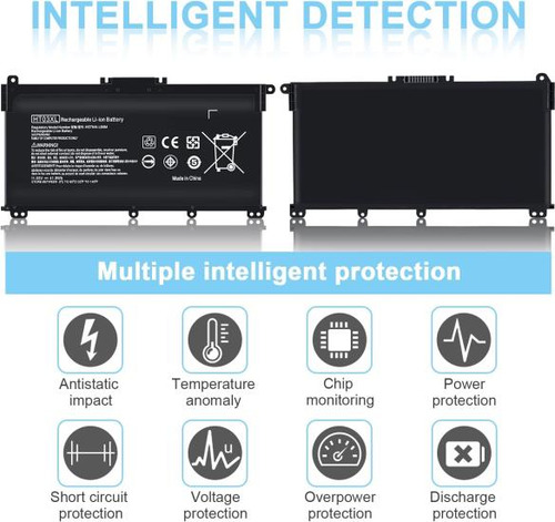 Hto3xl Batería De Repuesto Lht03xl Para Portátil Hp Pavilion