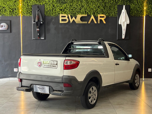 Fiat Strada 1.4 MPI HARD WORKING CE 8V FLEX 2P MANUAL