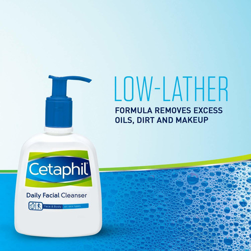 Cetaphil Daily Facial Limpiador Para Piel Normal A Grasa, Su