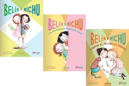 Belén Y Michu ( 3 Libros ) - Annie Barrows / Sophie Blackall