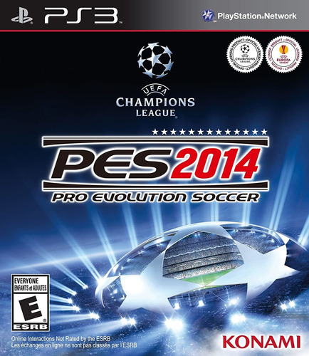 Pro Evolution Soccer 2014 - Ps3