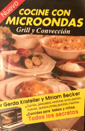 Libro Cocine Con Microondas  Gerda Kristeller