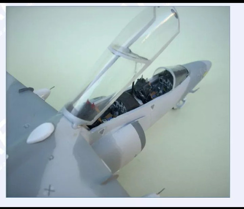 Lockheed At-63 Pampa Ii- Escala 1/48 Kit Aconcagua