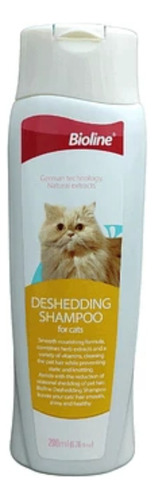 Shampoo Bioline Pelos Multi Deshedding Gato 200ml