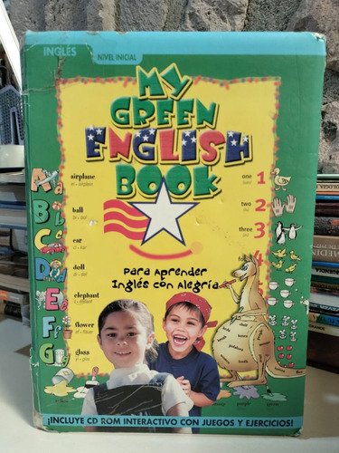 My Green English Book Para Aprender Inglés Con Alegría (Usado)
