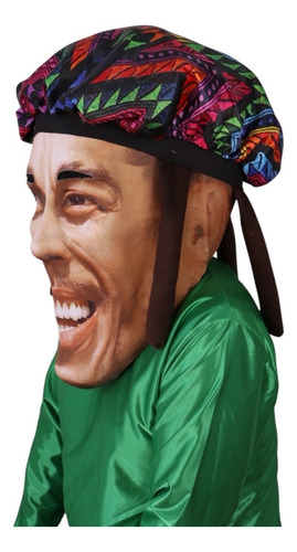 Cabezon, Cabeza De Botarga Bob Marley Nude Unitalla