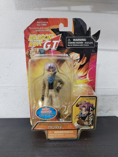 Figura Trunks Dragon Ball Gt Bandai