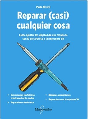 Libro Técnico Reparar (casi) Cualquier Cosa