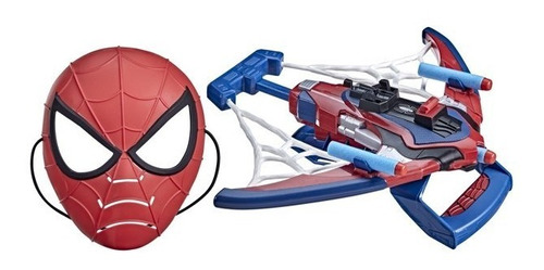 Marvel Spider-man Spiderbolt Armor Gear Set,nerf