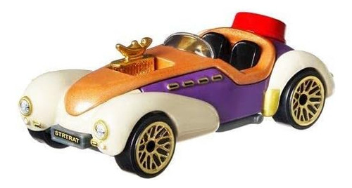 Aladdin, Personaje De Disney De Hot Wheels