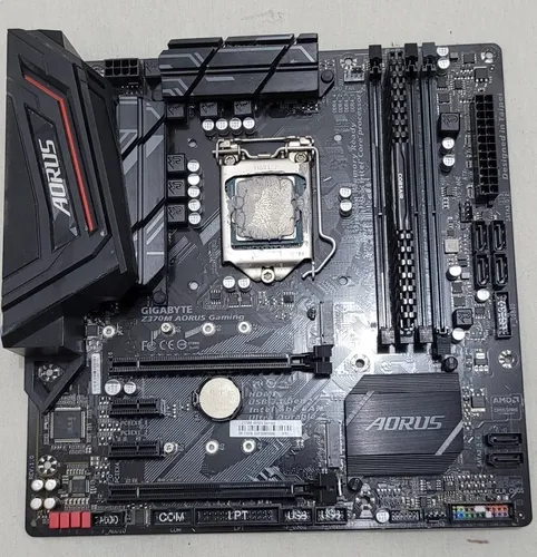 Kit Z370m Aorus + I7 8700 + 8gb 2400mhz | MercadoLivre