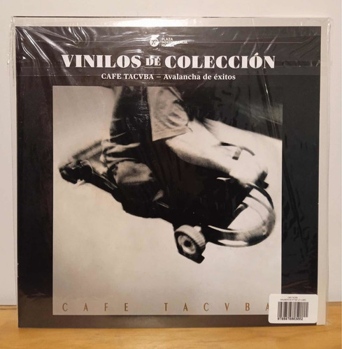 Cafe Tacvba - Avalancha De Éxitos (vinilo Nuevo + Libro)