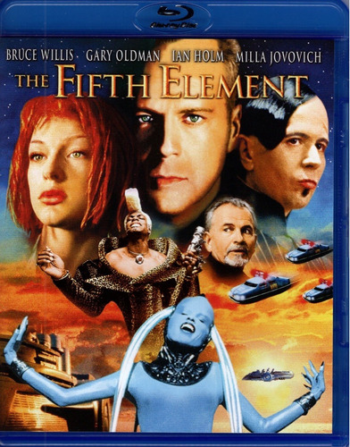 The Fifth Element El Quinto Elemento Importada Blu-ray