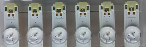 Leds Nuevos Samsung 12 Pz 40632a/40633a Modelo Un49mu650dfxz
