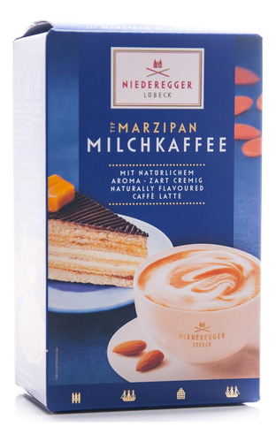 Niederegger Mezcla En Polvo Para Café Latte 200 Gr