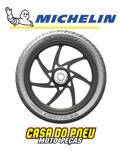 Pneu Michelin Street 2 140/70-17 Twister Fazer 250 R3 Ninja