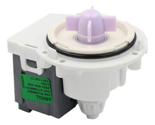Bomba De Drenagem 220V Da Máquina De Lavar Electrolux Ltp16