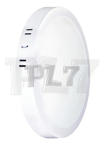 Luminaria Led Sobrepor Redonda Slim 18w 6000k Kian Cor Branco Frio 6000k
