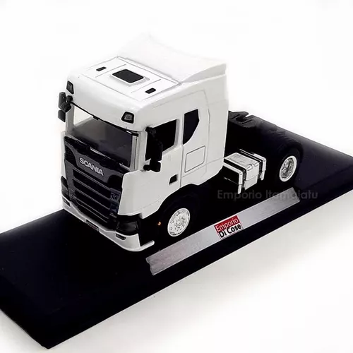 Miniatura Carreta Scania Tanque 1/32