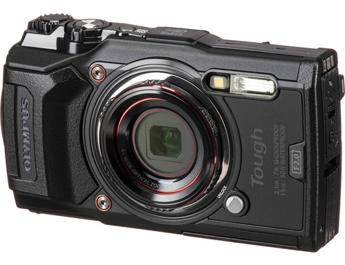 Olympus Tough Tg-6 Digital Camara (black)