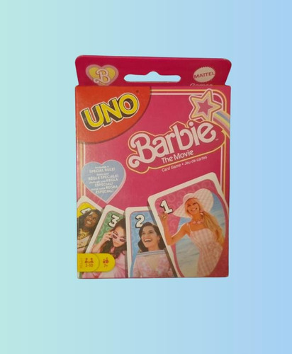 Uno Barbie The Movie Mattel