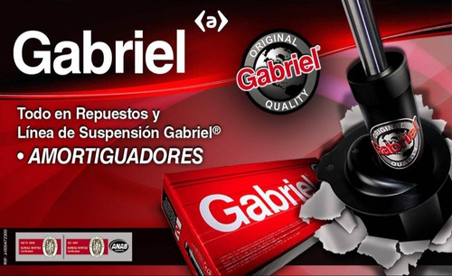 Amortiguadores  Blazer 4×2 Traseros 95-99 Gabriel