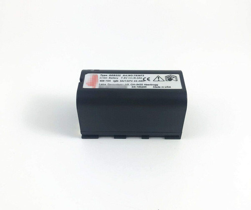 Bateria Ion Litio Vy Mah Para Estacion Total Leica
