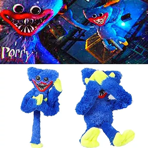 40cm Poppy Play Time Jogo Brinquedo, Bonito Realista Huggy WuGgy Personagem  de Pelúcia Decoração Assustador Animal Macio Brinquedos Para Crianças