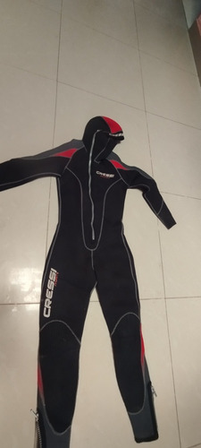 Traje De Buceo 5mm Talla S2 Marca Creissi 