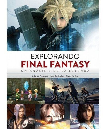 Explorando Final Fantasy Analisis De Una Leyenda - Diábolo
