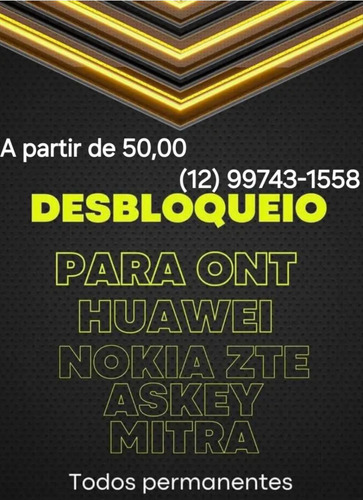Desbloqueio Ont Askey E Mitra Wifi6