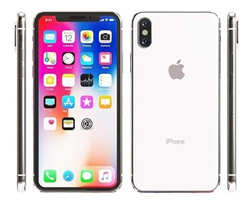 Apple iPhone X 64 Gb - Plata (Usado)