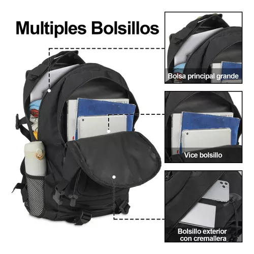 Mochila Táctica Militar Impermeable Grande 40l De Senderismo