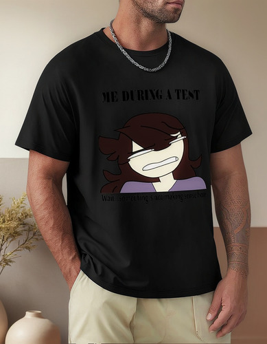 Playera De Prueba De Animacis De Jaiden Tops De Verano Ro