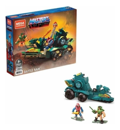 Mega Construx Masters Of The Universe, Ram De Batalla
