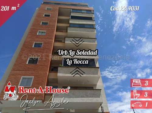 Apartamento En Venta Urbanizacion La Soledad 23-27994 Jja