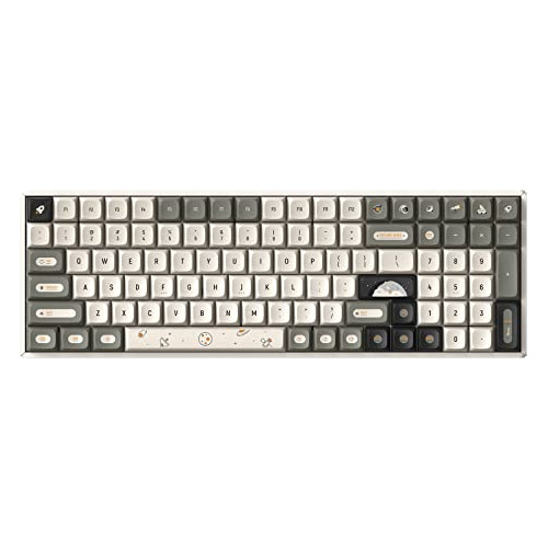 Teclado Gamer Iqunix F97 Con 100 Teclas Inalámbrico