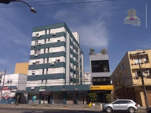 Imagem 2 de 6 de Apartamento No Bairro Azenha - Ap3289