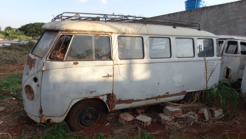 Imagem 21 de 21 de Volkswagen Kombi Corujinha 1974