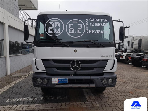 Mbenz Atego 2426 6x2 Cab Curta Chassi 2019/2020
