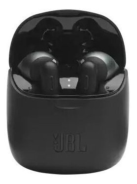 Imagen 1 de 6 de Audifonos Jbl Tune T225 In Ear Tws Bluetooth Negro