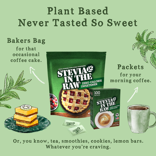 Stevia In The Raw Edulcorante Sin Calorias 275 G