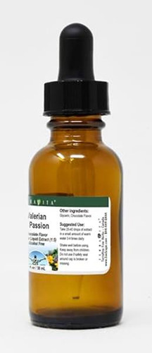 Terravita Extracto Valeriana Pasiflora Chocolate 1oz 2 Pack