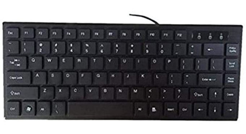 Imicro Kb-im Teclado Usb Ultra Delgado (negro)