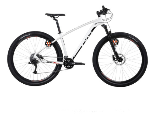 Bicicleta Gw Jackal 27,5 Freno De Disco Aluminio 21 Vel Mtb