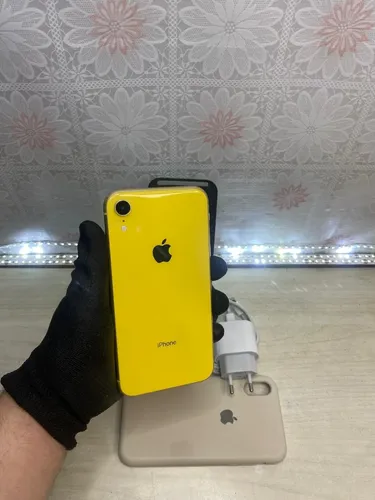 Apple Iphone Xr (64 Gb) - Amarelo (semi Novo) + Envio Rapido