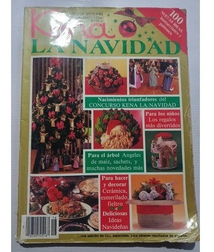 Revista Kena La Navidad Año 1992 Especial
