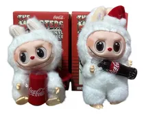Comprar 2pcs Labubu The Monsters Coca Cola Peluche Colgante Genérico