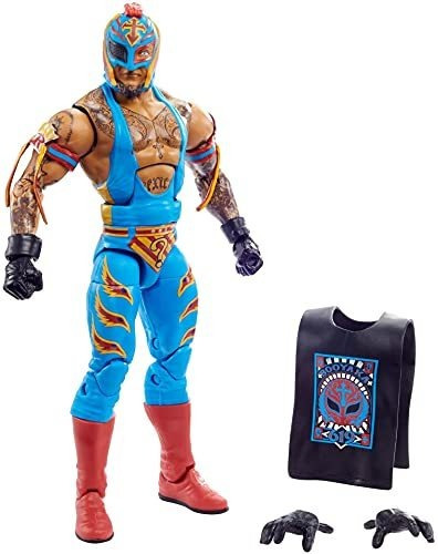 Wwe Rey Mysterio Colección Elite Series 89 Acción Sk2yv